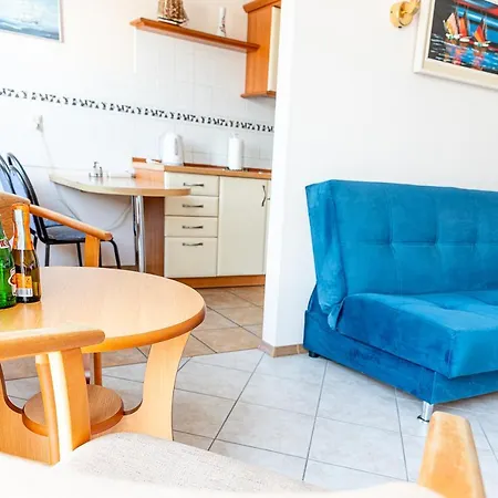 Al-Dom Apartamenty Apartament Przy Plazy Kolberg Exterior foto