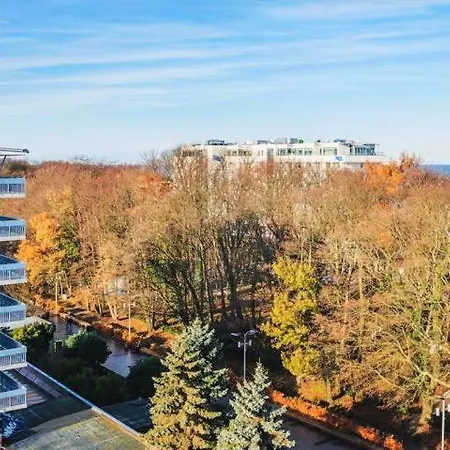 Al-Dom Apartamenty Apartament Przy Plazy Kolberg Exterior foto